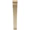 Ekena Millwork 1 3/4"W x 8 1/2"D x 12"H Large Thorton Wood Bracket, Rubberwood BKTW01X08X12THRW - alternate 4